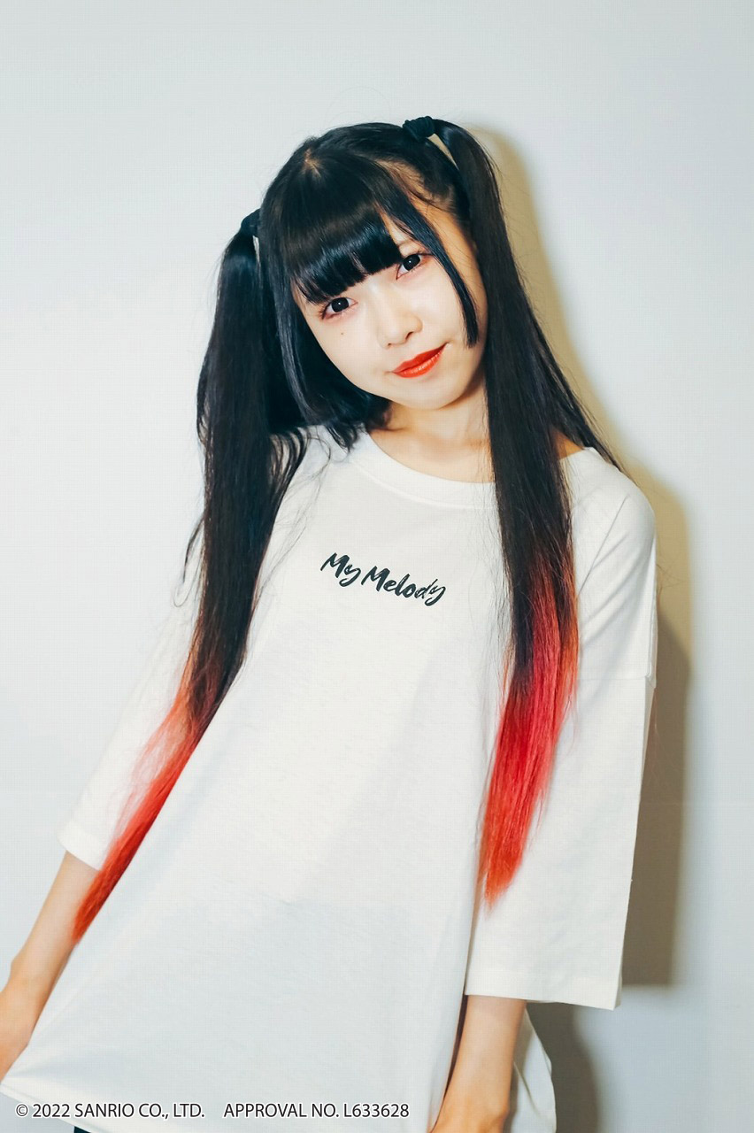 Room 205×マイメロディ コラボ半袖Tシャツ | Oshi☆Market