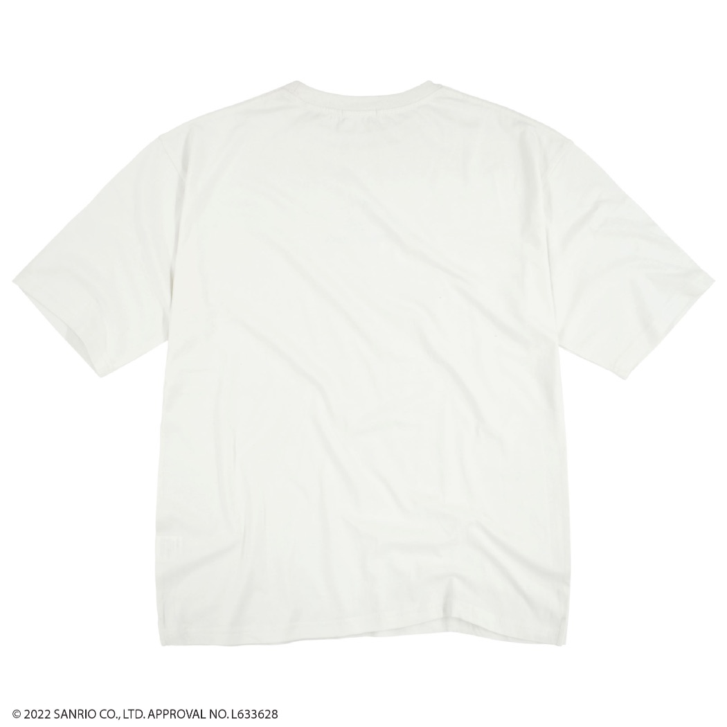 イロハサクラ×シナモロール コラボ半袖Tシャツ