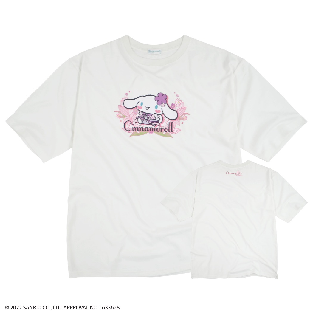 ЯiＭ:ＭiＲ(リムミル)×シナモロール コラボ半袖Tシャツ